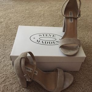 Taupe sandals